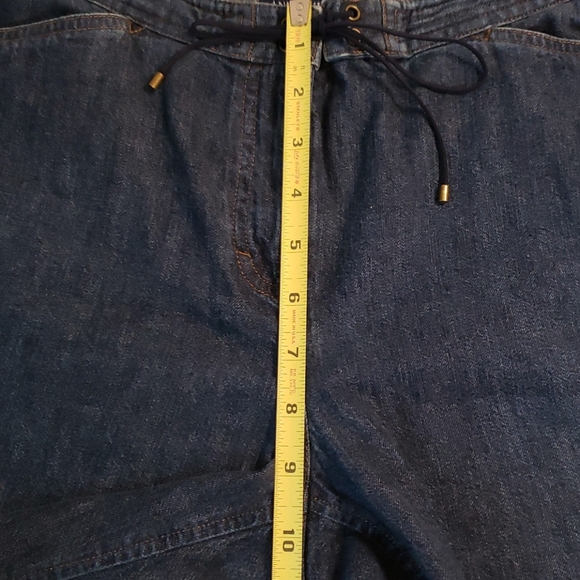ANN TAYLOR Jeans 6P 28/29 Soft Chambray Cotton - Picture 10 of 10